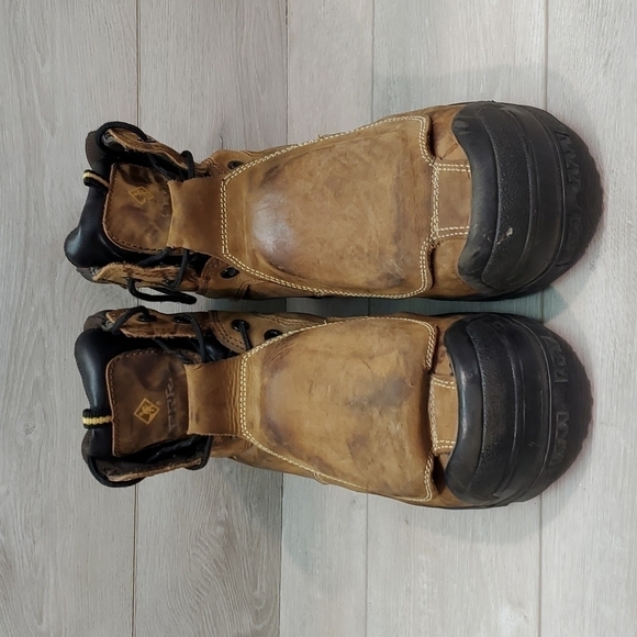 Terra Mens Work Safty Welding Boots shoes sz 12 - Picture 3 of 13